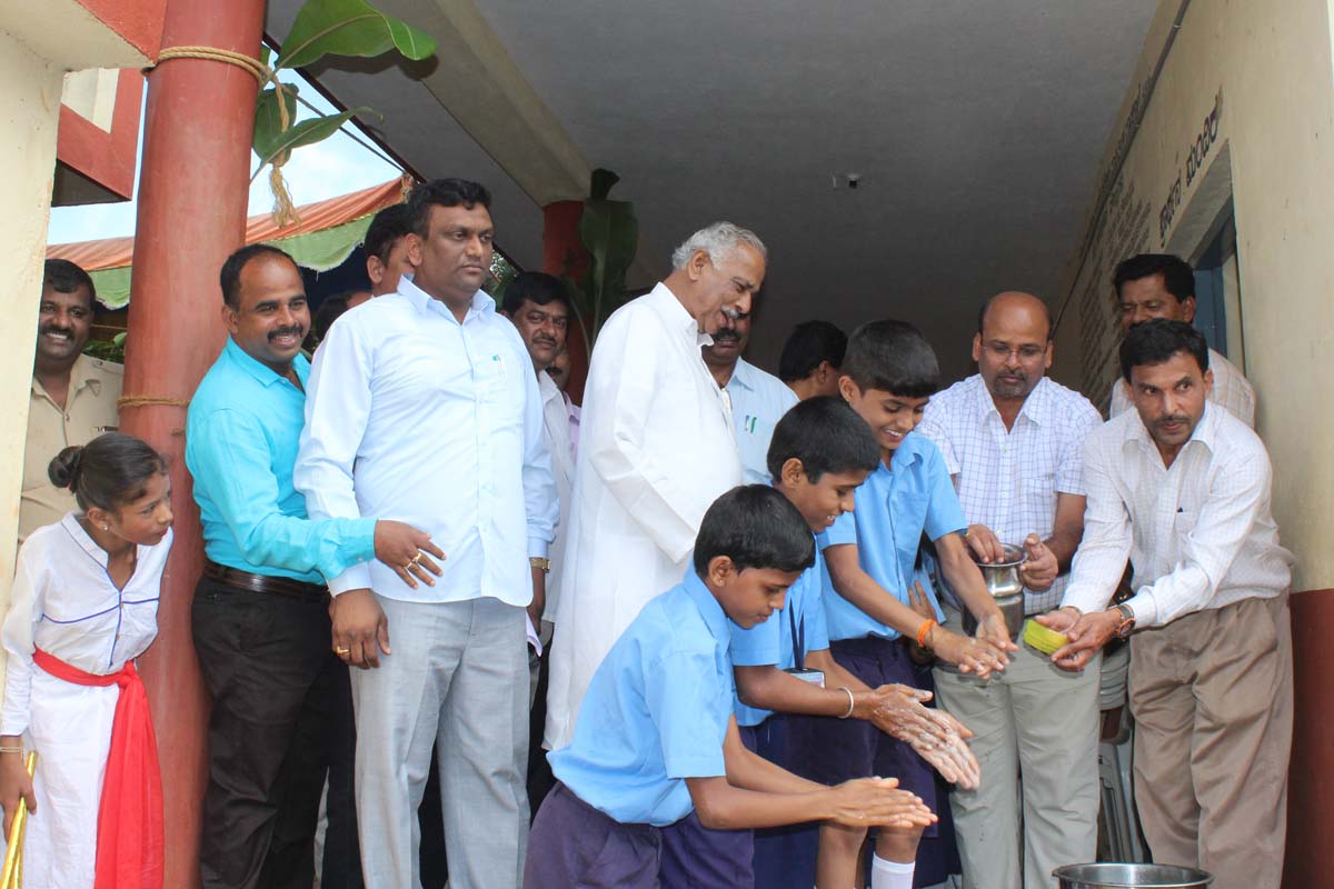 ಆರೋಗ್ಯಪೂರ್ಣ ಸಮಾಜ ನಿರ್ಮಾಣಕ್ಕೆ ಸರಕಾರದ ಪ್ರಥಮ ಆದ್ಯತೆ: ಸಚಿವ ಕಾಗೋಡು